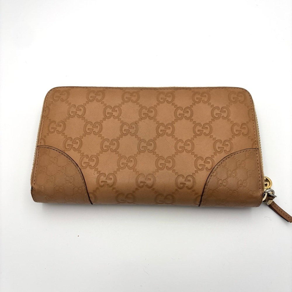 Gucci Guccisima Zip Around Wallet - Picture 2 of 11
